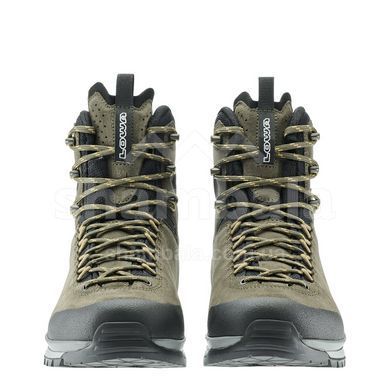 Черевики трекінгові чоловічі LOWA Delago GTX MID, Olive/Black, 46.5 (211197-7899-46.5)