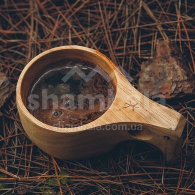 Кружка дерев'яна Fire Maple Ancest Bushcraft Wooden, 300 мл, Water (6971490199519)