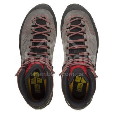Ботинки мужские Salewa MS MTN TRAINER MID GTX, gray/red, 45 (013.001.1595)