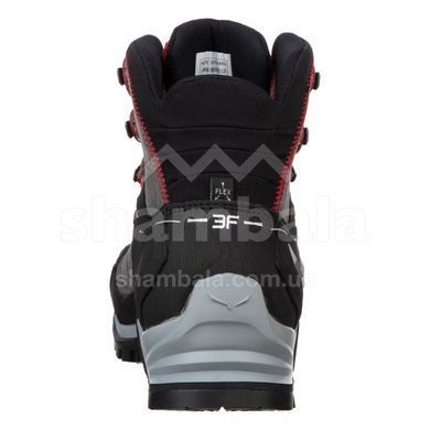 Ботинки мужские Salewa MS MTN TRAINER MID GTX, gray/red, 45 (013.001.1595)