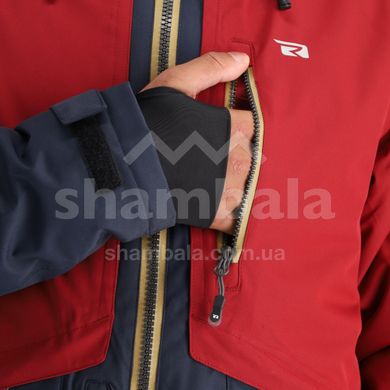 Гірськолижна чоловіча тепла мембранна куртка Rehall Andy 2022, Red Dahlia, S (Phll 60170-5004-S)