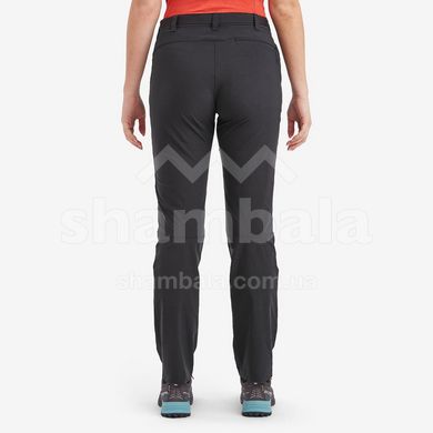 Штани жіночі Montane Female Terra Stretch Lite Pants Regular, Black, S/10/38 (5056601007363)
