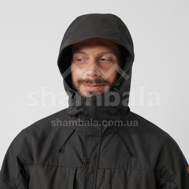 Мужская городская куртка Fjallraven Skogso Jacket M, Dark Grey, M (7392158906963)