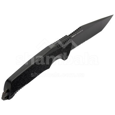 Нож SOG Trident FX, Blackout/Partailly Serrated (SOG 17-12-02-57)