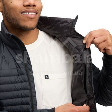 Чоловічий легкий пуховик Black Diamond M Access Down 1.0 Jacket, Black, S (BD 7441020002SML1)