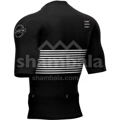 Футболка чоловіча Compressport Tri Postural SS Top, Black, S (AM00010B 990 00S)