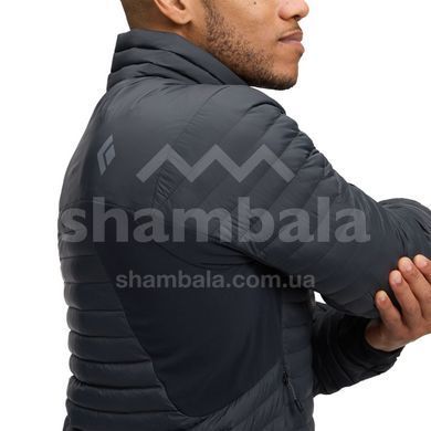 Чоловічий легкий пуховик Black Diamond M Access Down 1.0 Jacket, Black, S (BD 7441020002SML1)