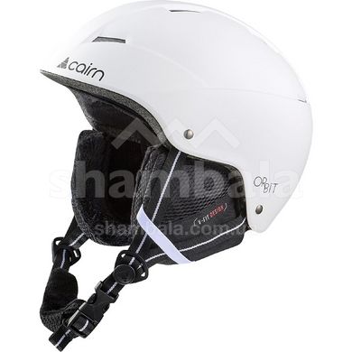 Шлем горнолыжный Cairn Orbit, white, 54-56 (0606590-01-54-56)