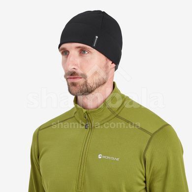 Шапка Montane Protium Beanie, Black, One Size (5056237097295)