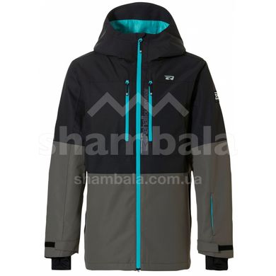 Гірськолижна чоловіча тепла мембранна куртка Rehall Cream, black, L (60306-1000-L) - 2023