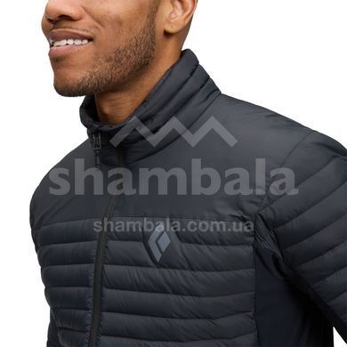 Чоловічий легкий пуховик Black Diamond M Access Down 1.0 Jacket, Black, S (BD 7441020002SML1)