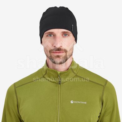 Шапка Montane Protium Beanie, Black, One Size (5056237097295)