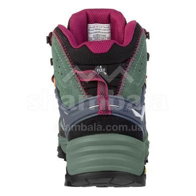 Черевики жіночі Salewa WS Alp Trainer 2 MID GTX, Green, р.40 (61383 5085 - 40)