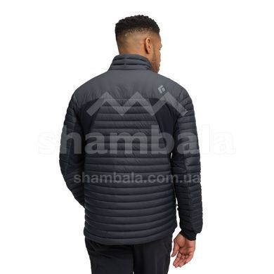 Чоловічий легкий пуховик Black Diamond M Access Down 1.0 Jacket, Black, S (BD 7441020002SML1)