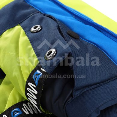 Горнолыжная детская теплая мембранная куртка Alpine Pro SARDARO 4, р.116-122 - Blue (KJCU235 653)