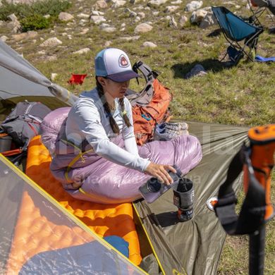 Спальный мешок женский Big Agnes Ws Greystone 20 Ws (-5/-12°C), Regular, 168 см - Right Zip, elderberry (BTMWG20RR23)