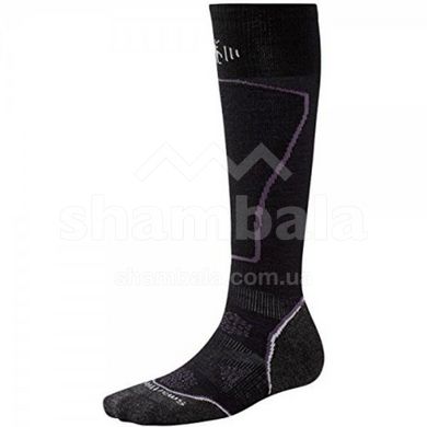 Шкарпетки жіночі Smartwool PhD Ski Light Black, р. L (SW SW441.001-L)