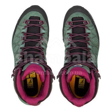 Черевики жіночі Salewa WS Alp Trainer 2 MID GTX, Green, р.40 (61383 5085 - 40)