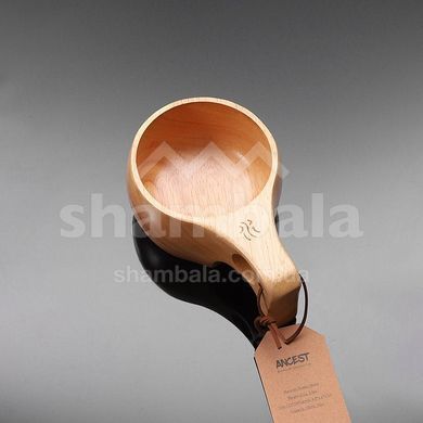Кружка дерев'яна Fire Maple Ancest Bushcraft Wooden, 300 мл, Water (6971490199519)