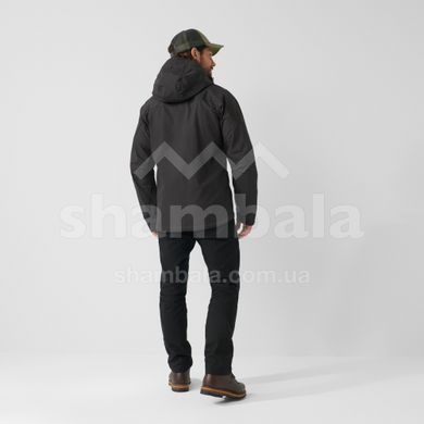 Чоловіча міська куртка Fjallraven Skogso Jacket M, Dark Grey, M (7392158906963)