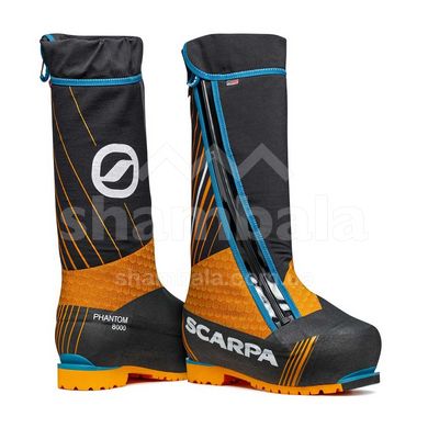 Ботинки Scarpa Phantom 8000 HD, Black/Bright Orange, 38 (8025228991086)