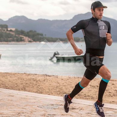 Футболка чоловіча Compressport Tri Postural SS Top, Black, S (AM00010B 990 00S)