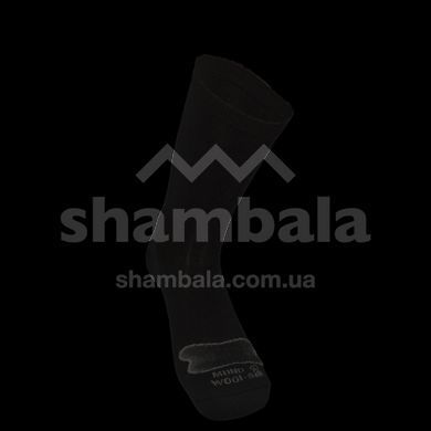 Шкарпетки Mund WOOL SILK, black, M (8424752003324)