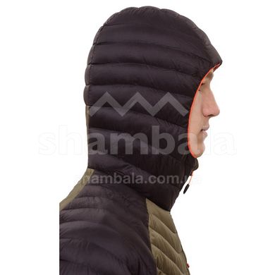 Чоловічий легкий пуховик для альпінізму Dynafit Radical DWN M Hood JKT, gray/black, 48/M (70914/0542 48/M)