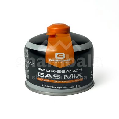 Газовий балон BaseCamp 4 Season Gas 230 г (BCP 70300)