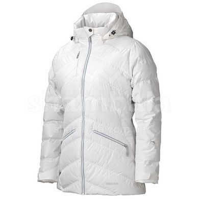 Пуховая женская мембранная куртка Marmot Val D'Sere Jacket, XS - White (MRT 75470.080-XS)