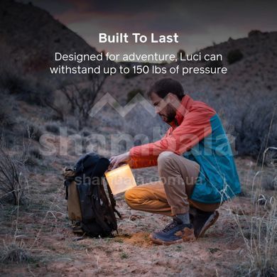 Ліхтар для кемпінгу Biolite Luci Charge 360, 360 люмен (BLT LCC0100)