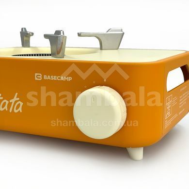 Портативна газова плитка Base Camp Camping Stove Mokkiata, Orange (BCP 51520)