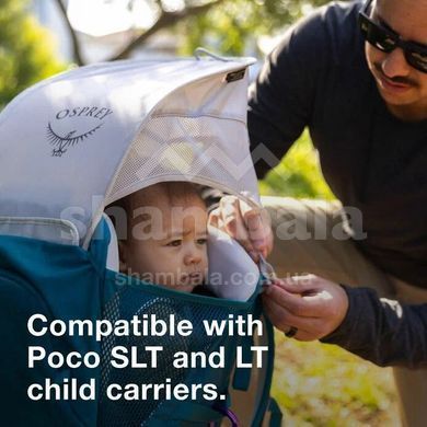 Захист від сонця Osprey Poco LT Sunshade, Silver, O/S (843820188189)