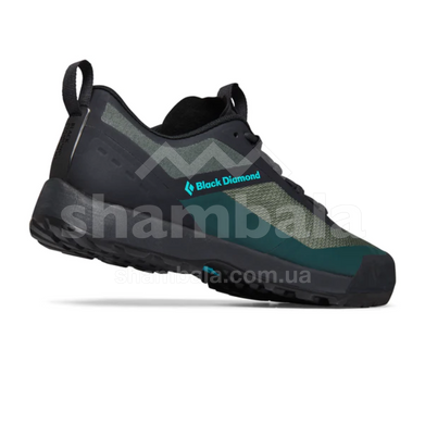 Кросівки чоловічі Black Diamond M Mission LT 2, Black/Tundra, 45 (BD 58004693671151)