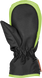 Рукавиці дитячі Reusch Ben Mitten, Black/Neon Green, 1 (ma-4050205734763)
