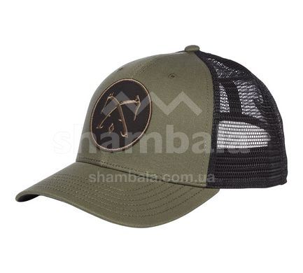 Бейсболка Black Diamond BD Trucker Hat, Tundra/Black, р. One Size (BD FX7L.9116)