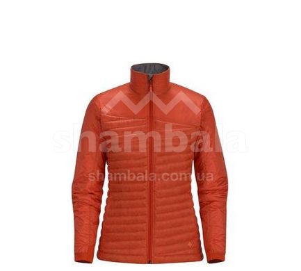 Женская демисезонная куртка для треккинга Black Diamond Hot Forge Hybrid Jacket, M - Octane (BD K819.815-M)