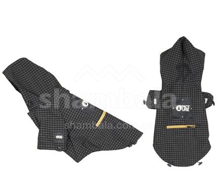 Мембранная куртка для собаки Picture Organic George Palace, Black Ripstop, S/M (MVT370B-S-M)