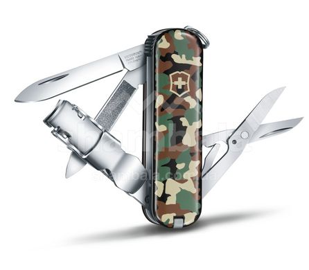 Швейцарский складной нож Victorinox Nailclip (65 мм 8 функций) 0.6463.94