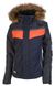 Горнолыжная женская теплая мембранная куртка Rehall Darcy W 2019, XS - navy (50324-XS)