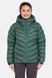 Жіноча зимова куртка Rab Nebitron Pro Jacket Wmns, Green Slate, 08 (RB QIP-24-GNS-08)