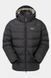 Пуховик чоловічий Rab Ascent Down Jacket, Graphene/Pebble, S (RB QDE-67-GPL-SML)