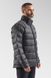 Пуховик чоловічий Rab Ascent Down Jacket, Graphene/Pebble, S (RB QDE-67-GPL-SML)