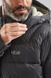 Пуховик чоловічий Rab Ascent Down Jacket, Graphene/Pebble, S (RB QDE-67-GPL-SML)
