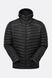 Мужская демисезонная куртка Rab Cirrus Flex Hoody, Black (Black), SML (QIP-31-BKB-SML)