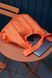 Шопер з перероблених пляшок Levitate, Orange (LV Orange)