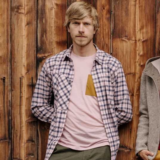 Рубашка мужская Salewa Fanes Flannel Polarlite Men's Long Sleeve