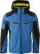 Горнолыжная мужская теплая мембранная куртка Fischer Hans Knauss, S, Blue (040-0225)