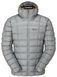 Легкий чоловічий пуховик Rab Mythic G Jacket, Cloud, SML (QDB-61-CLO-SML)