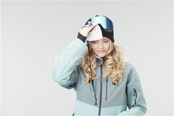 Гірськолижна жіноча тепла мембранна куртка Picture Organic Signa W 2022, р. XS - Cloud blue (WVT224B-XS)